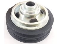 OEM Acura Pulley, Crankshaft (Nok) - 13810-PY3-003