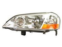 OEM Acura CL Driver Side Headlight Assembly Composite - 33151-S3M-A01