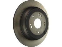 OEM 2013 Acura RDX Disk, Rear Brake Drum (Inner) - 42510-TX4-A02