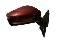 OEM Acura TLX Mirror, Passenger Side Door (Basque Red Pearl Ii) - 76200-TZ3-A02ZB