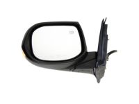 OEM 2012 Acura TSX Mirror Assembly, Driver Side Door (Cobalt Blue Pearl) (Coo) (R.C.) (Heated) - 76250-TL0-315ZB