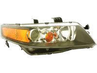 OEM Acura TSX Passenger Side Headlight Assembly Composite - 33101-SEC-A62
