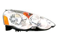 OEM 2002 Acura RSX Passenger Side Headlight Lens/Housing - 33101-S6M-A01