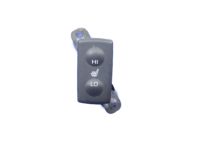 OEM 2007 Acura MDX Switch Assembly, Driver Side Heated Seat (Graphite Black) - 35650-STX-A01ZA