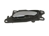 OEM 2010 Acura RDX Handle Assembly, Left Front Door Inside (Medium Gray) - 72160-STK-A01ZB