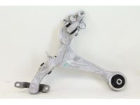 OEM 2008 Acura MDX Lower-Arm Complete , Right Front - 51350-STX-A07
