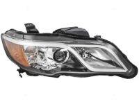 OEM 2014 Acura RDX Right Headlight Assembly - 33100-TX4-A11