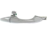 OEM 2013 Acura MDX Handle Assembly, Passenger Side Door (Outer) - 72140-STX-A02