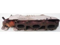 OEM 1993 Acura Legend Manifold Assembly, Passenger Side Exhaust - 18100-P5A-000