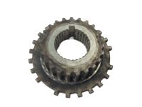 OEM Honda Accord Pulley, Timing Belt Drive - 13621-RCA-A01