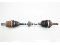 OEM Acura TL Driveshaft Assembly, Driver Side - 44306-S0K-C11