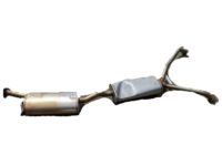 OEM Acura MDX Silencer Complete , Exhaust - 18307-TYR-A51