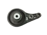 OEM 1998 Acura NSX Rubber, Side Engine Mounting - 50820-SL0-000