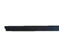 OEM 2003 Acura MDX Weatherstrip, Left Rear Door (Inner) - 72875-S3V-A01
