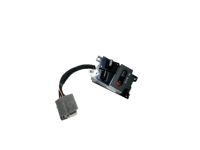 OEM Acura NSX Switch Assembly, Power Window Master (Black) - 35750-SL0-A01ZA