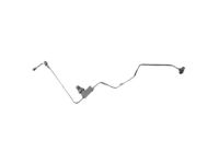 OEM 2004 Acura TSX Pipe, Receiver - 80341-SEA-003