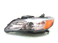 OEM 2013 Acura RDX Left Headlight Assembly - 33150-TX4-A12