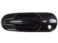 OEM 1994 Acura Integra Handle Assembly, Driver Side (Outer) (Granada Black Pearl) - 72180-ST7-013ZC