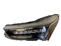 OEM 2018 Acura RLX Left Headlight Assembly - 33150-TY2-A51