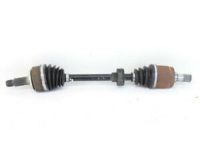 OEM 2005 Acura RL Driveshaft Assembly, Driver Side - 44306-SJA-000