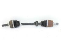 OEM 2006 Acura RL Driveshaft Assembly, Driver Side - 44306-SJA-000