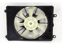 OEM 2018 Acura ILX Fan, Cooling - 38611-R4H-A01