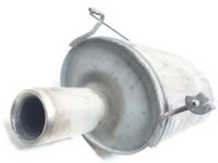 OEM 2003 Acura RSX Muffler Set, Exhaust - 18030-S6M-A50