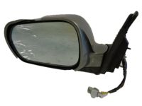 OEM Acura RSX Mirror Assembly, Driver Side Door (Magnesium Metallic) (Heated) - 76250-S6M-C42ZM