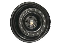 OEM Acura TL Disk, Wheel (17X4T) (Topy) - 42700-TK4-A51