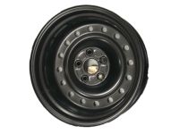 OEM 2009 Acura TL Disk, Wheel (17X4T) (Topy) - 42700-TK4-A51