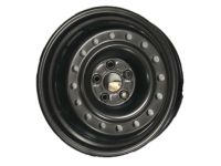 OEM 2014 Acura TL Disk, Wheel (17X4T) (Topy) - 42700-TK4-A51