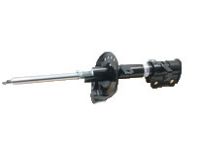 OEM Acura TSX Shock Absorber Unit, Rear - 52611-TP1-A01