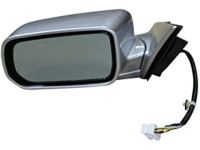 OEM Acura TL Mirror Assembly, Driver Side Door (Grigio Metallic) (R.C.) (Heated) - 76250-TK4-A01ZE