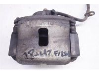 OEM 2002 Acura MDX Caliper Sub-Assembly, Left Front - 45019-S3V-A00