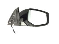 OEM 2019 Acura TLX Mirror Assembly, Passenger Side Door (Modern Steel Metallic) (R.C.) - 76200-TZ3-A02ZK