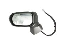 OEM 2007 Acura RDX Mirror Assembly, Driver Side Door (Carbon Bronze Pearl) (R.C.) - 76250-STK-A01ZG