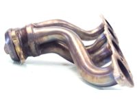 OEM 2005 Acura RSX Manifold Assembly, Exhaust - 18000-PRB-A20