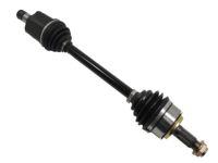 OEM 2012 Acura TL Driveshaft Assembly, Driver Side - 44306-TK4-A11