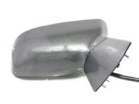 OEM 2010 Acura RDX Mirror Assembly, Passenger Side Door (Polished Metal Metallic) (R.C.) - 76200-STK-A02ZH