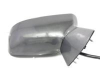 OEM 2012 Acura RDX Mirror Assembly, Passenger Side Door (Polished Metal Metallic) (R.C.) - 76200-STK-A02ZH