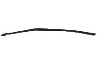 OEM 2012 Acura RL Windshield Wiper Blade (700MM) - 76620-SJA-A01