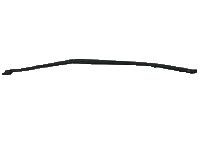 OEM 2008 Acura RL Windshield Wiper Blade (700MM) - 76620-SJA-A01