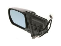 OEM 2004 Acura MDX Mirror Assembly, Driver Side Door (Nighthawk Black Pearl) (Heated) - 76250-S3V-A14ZA
