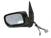 OEM 2003 Acura MDX Mirror Assembly, Driver Side Door (Sage Brush Pearl) (Heated) - 76250-S3V-A14ZM