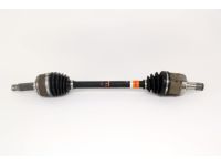 OEM 2007 Acura MDX Driveshaft Assembly, Driver Side - 44306-STX-A02