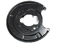 OEM Acura RL Plate, Passenger Side Brake Back - 43110-SJA-003