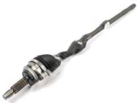 OEM Acura Shaft, R Driver. - 44305-TX4-A01