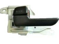 OEM 1999 Acura Integra Handle Assembly, Driver Side Inside (Graphite Black) - 72160-ST7-023ZA