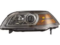 OEM Acura MDX Left Headlight - 33151-S3V-A12