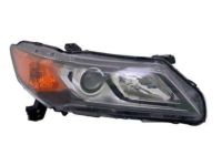 OEM 2013 Acura ILX Front Headlight Assembly Housing - 33100-TX6-A02